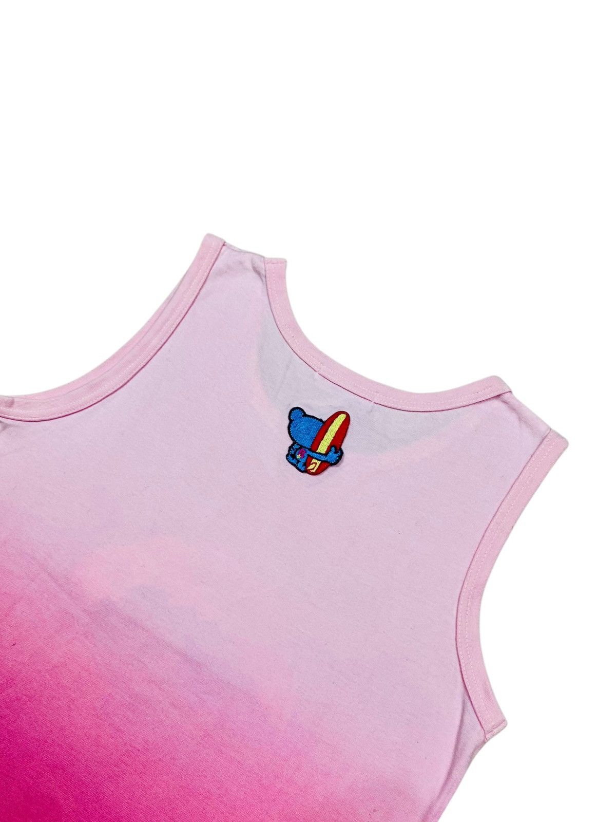 Angel Blue × Hysteric Glamour × Japanese Brand 2000s Angel Blue - Gradient Pink Surf Tank Size S / US 4 / IT 40 - 4 Thumbnail