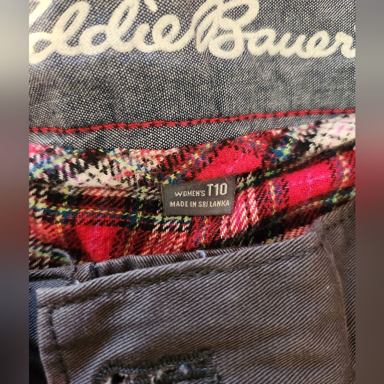 Eddie Bauer Eddie Bauer Flannel Lined Pants 10 Tall Long Inseam Size 30" / US 8 / IT 44 - 7 Thumbnail