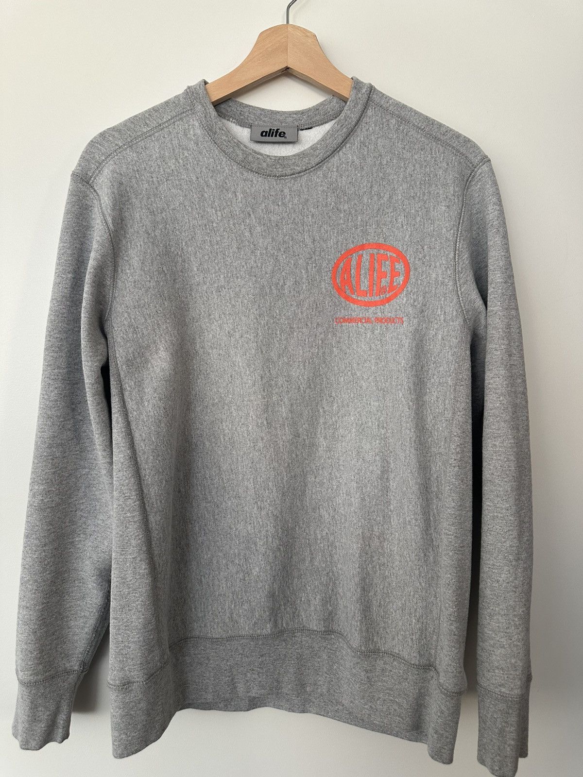 Alife Alife Logo Crewneck Size US M / EU 48-50 / 2 - 1 Thumbnail