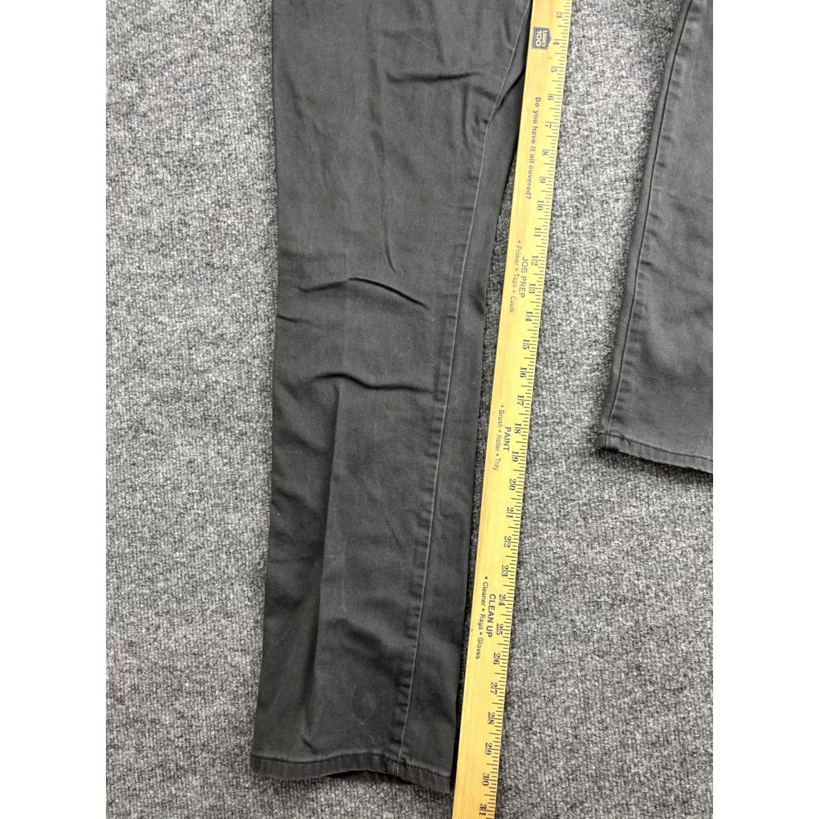 Vintage KÜHL Jeans Womens 8 Gray Straight Adjustable Waist Denim Casual Outdoor Shirt Pants? Size 30" / US 8 / IT 44 - 5 Thumbnail