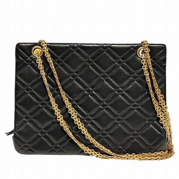 Chanel Chanel Chanel Matelasse Lambskin 2way Shoulder Bag Leather Shoulder Bag Size ONE SIZE - 1 Thumbnail