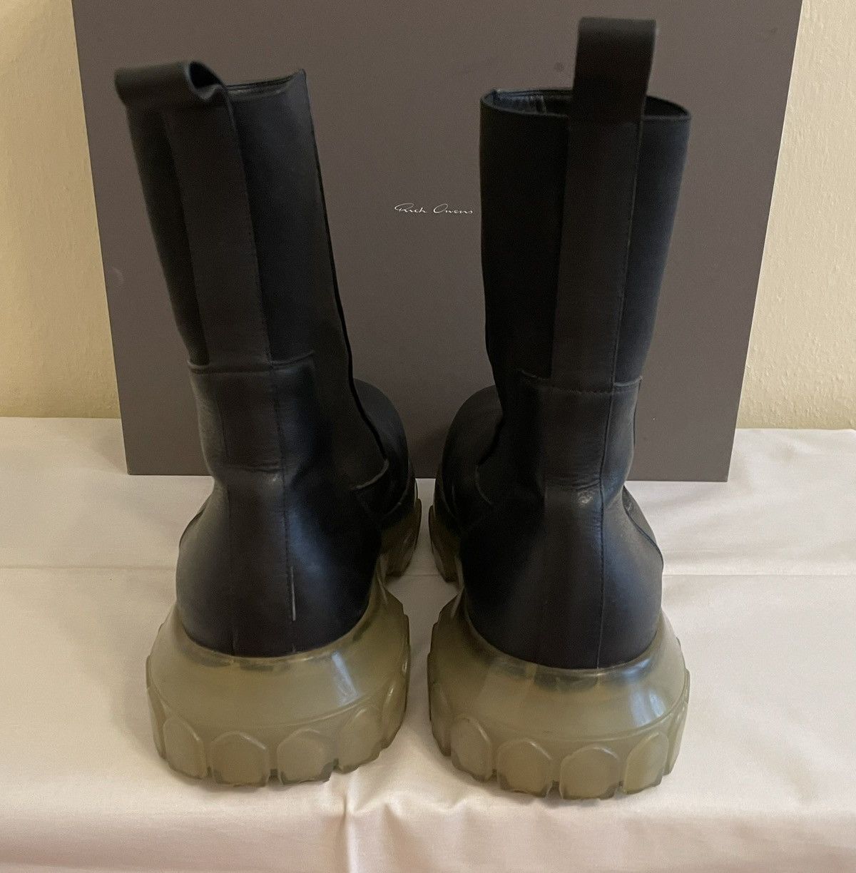 Rick Owens Rick Owens Tractor Boots Size US 10.5 / EU 43-44 - 6 Thumbnail