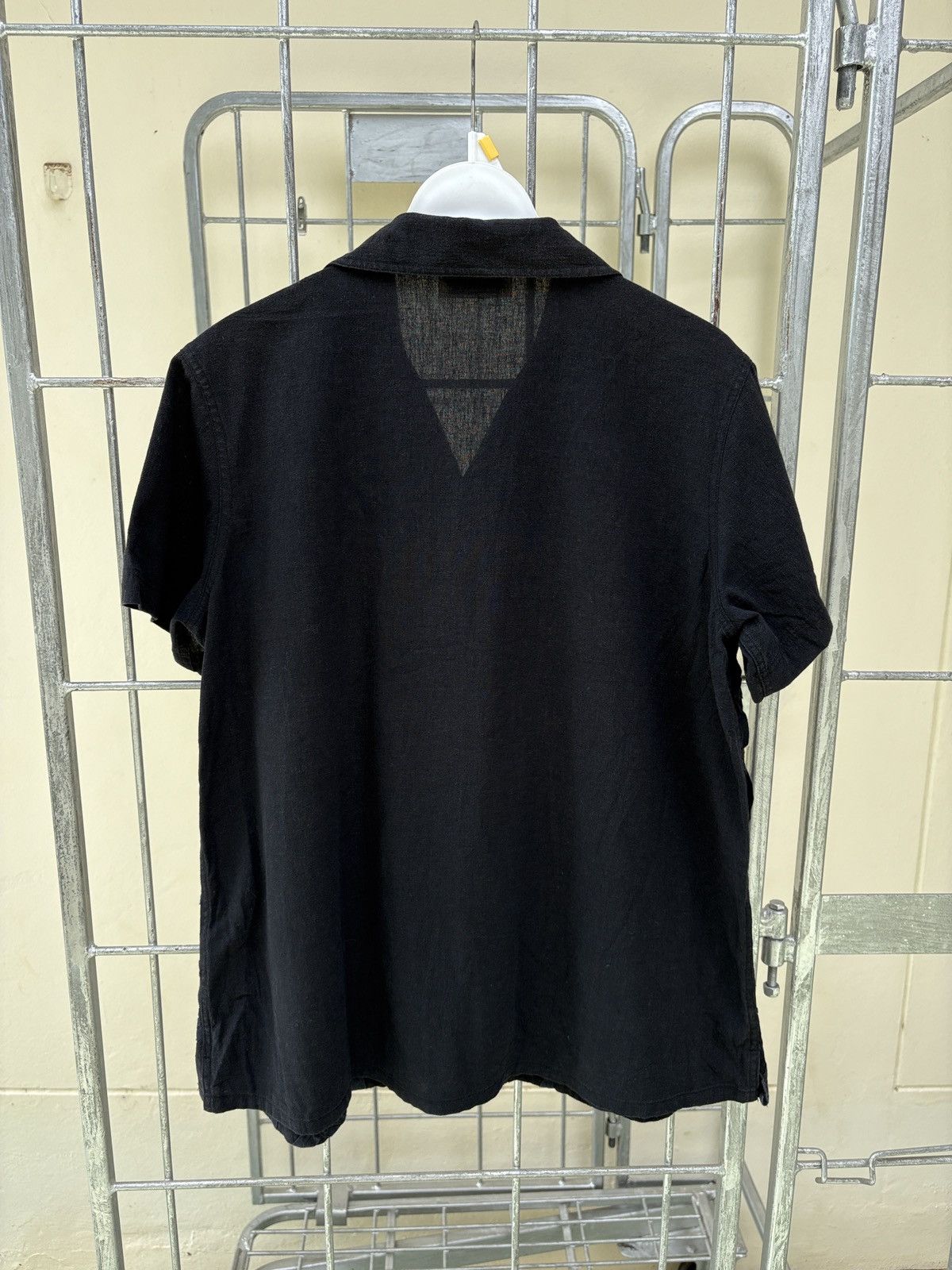 Hai Sporting Gear Hai Sporting Gear Issey Miyake black shirt Size US M / EU 48-50 / 2 - 5 Thumbnail
