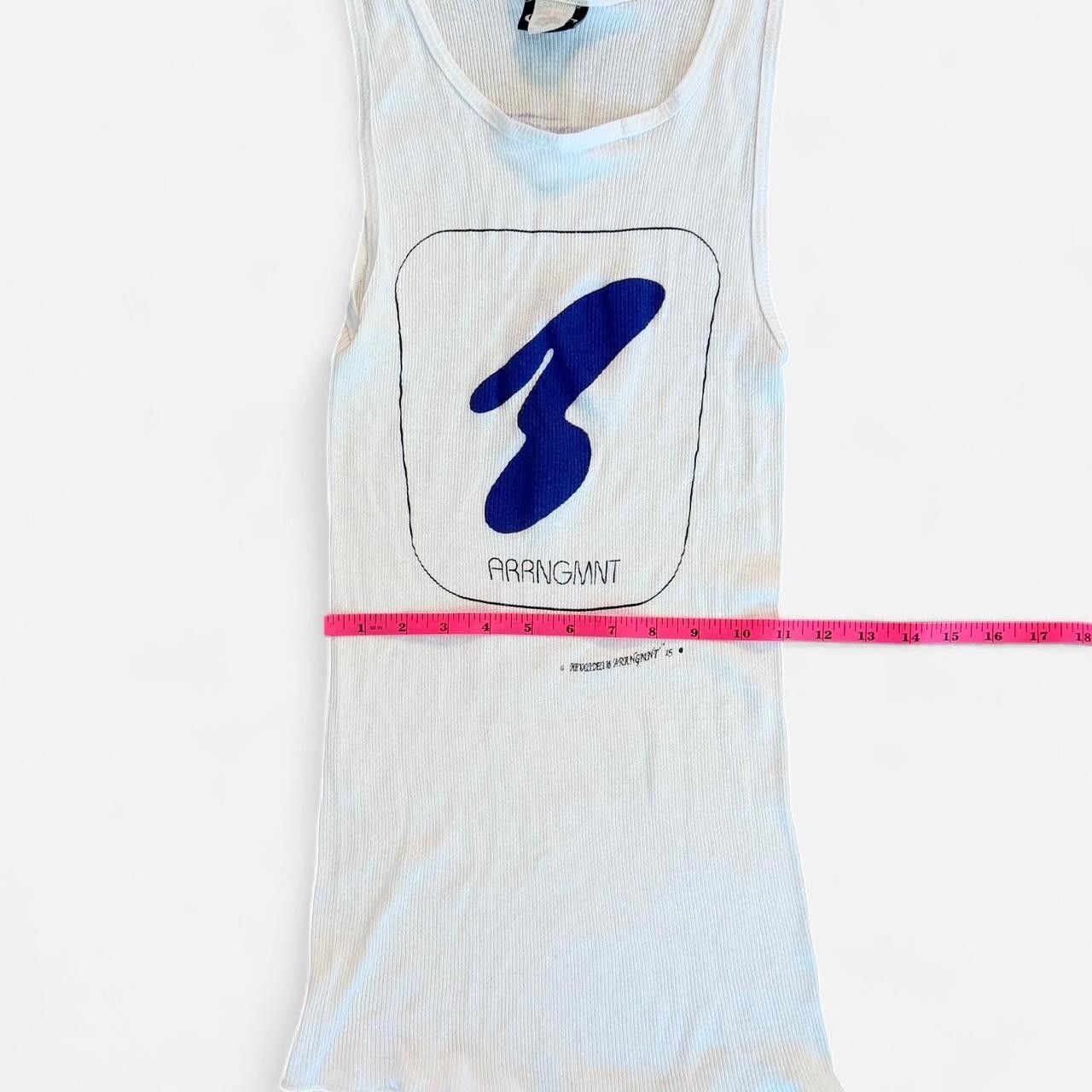 Other Women's white blue Vests Size US 27 - 4 Thumbnail