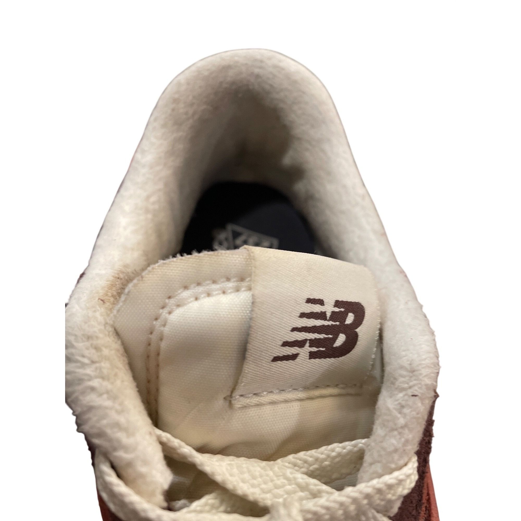 New Balance New Balance 237 wms red brown suede fabric walk run sneakers Size US 8 / IT 38 - 10 Thumbnail