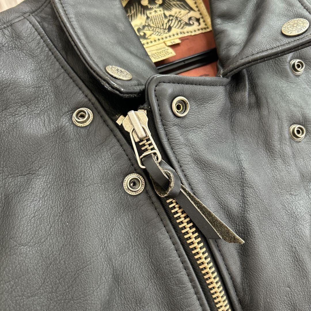 Avirex Avirex Daytona Leather Biker Jacket - M Size US M / EU 48-50 / 2 - 9 Thumbnail