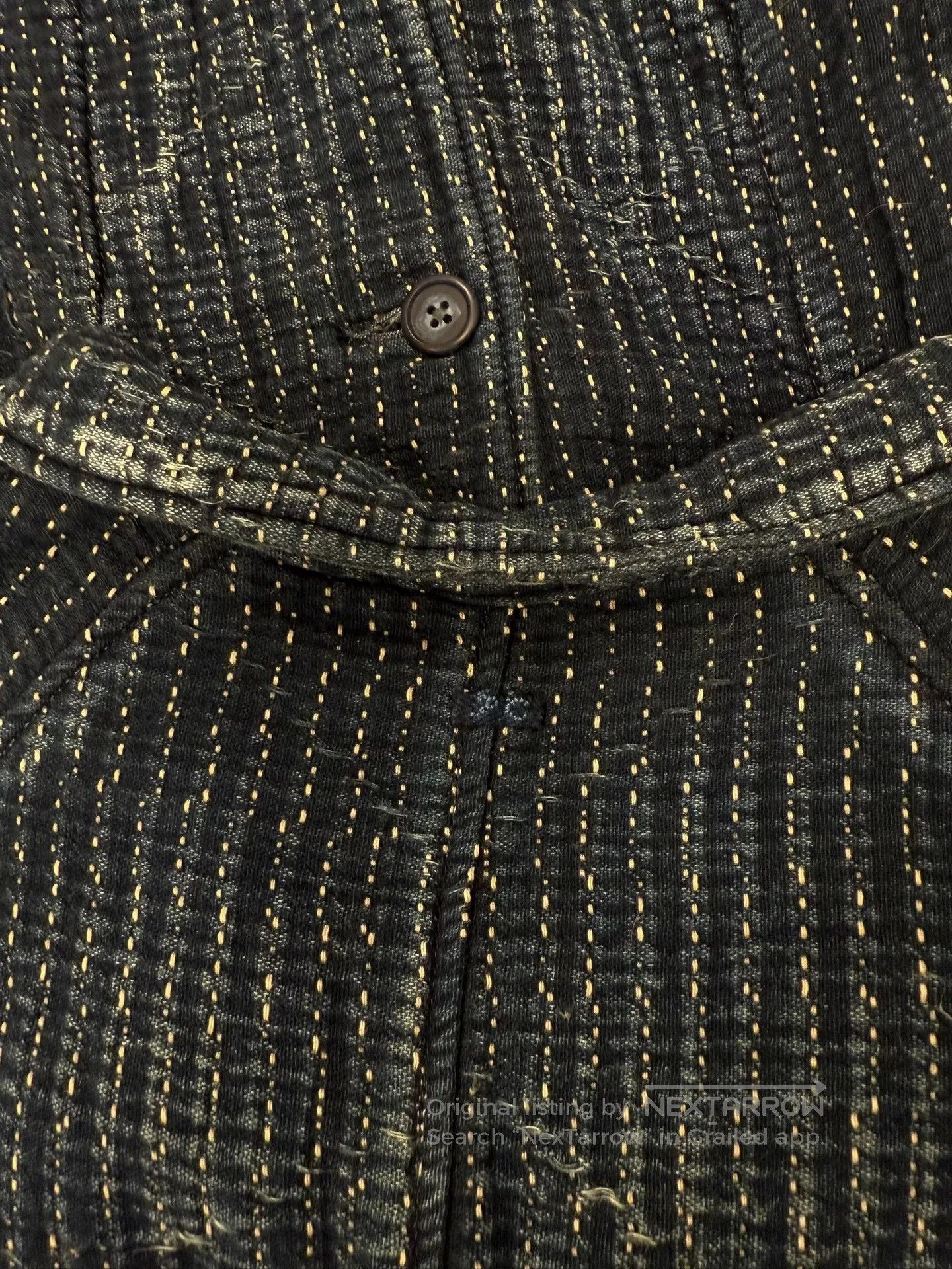 Porter Classic Porter Classic Indigo Corduroy Jacket Coat. Size US M / EU 48-50 / 2 - 2 Thumbnail
