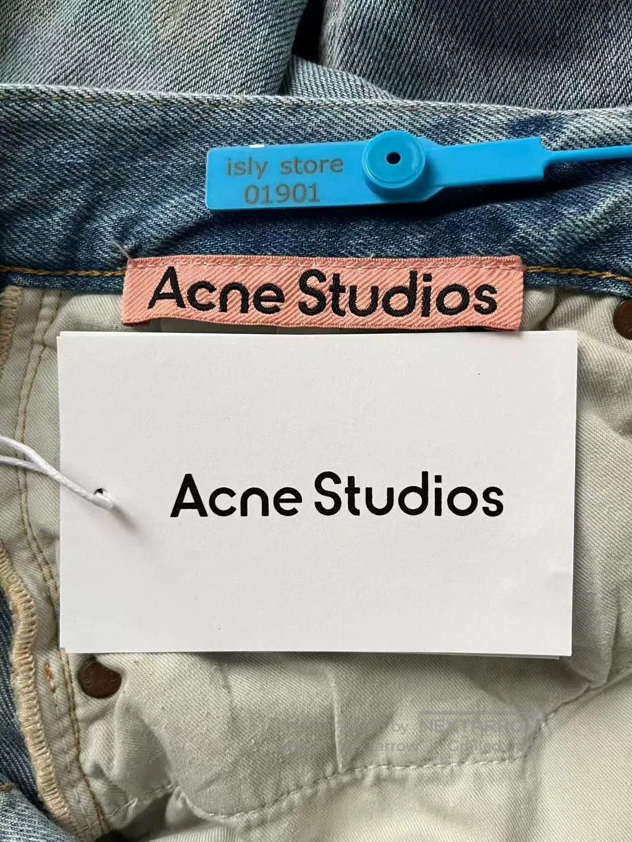 Acne Studios acne studios washed loose denim jeans. Size 30" / US 8 / IT 44 - 4 Thumbnail