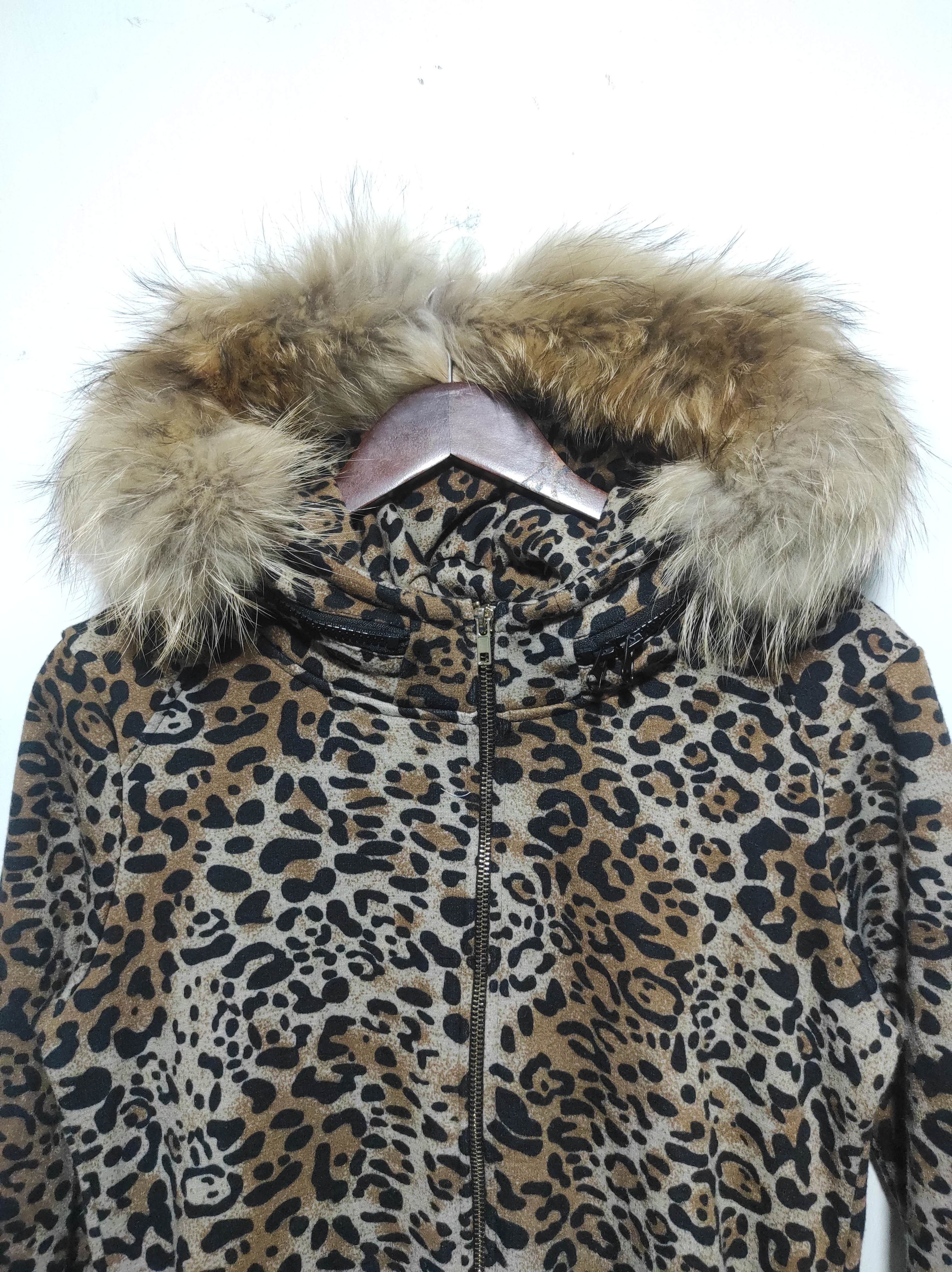 Hysteric Glamour Icinoo Leopard Faux Fur Zip Hoodie Lgb style Japanese punk Size US S / EU 44-46 / 1 - 16 Thumbnail