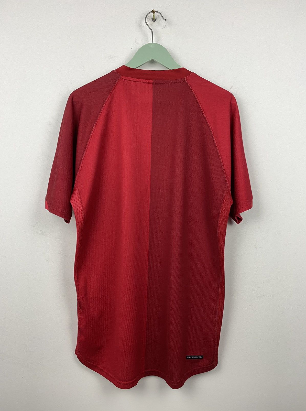 Nike Vintage Turkey 2006 2007 Football Soccer Jersey Italy Spain Size US M / EU 48-50 / 2 - 8 Thumbnail