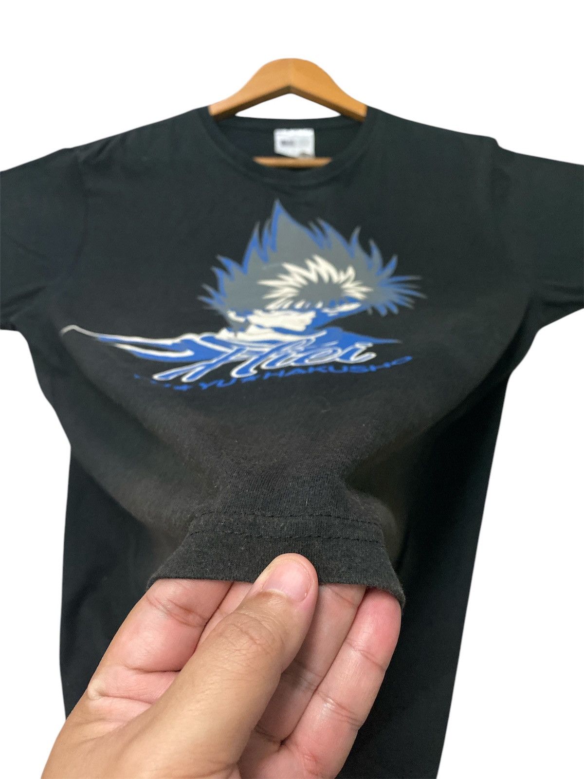 Anime × Japanese Brand ‼️RARE‼️JAPAN ANIME MANGA CHARACTER HERO YU YU HAKUSHO TEE🔥 Size US M / EU 48-50 / 2 - 6 Thumbnail