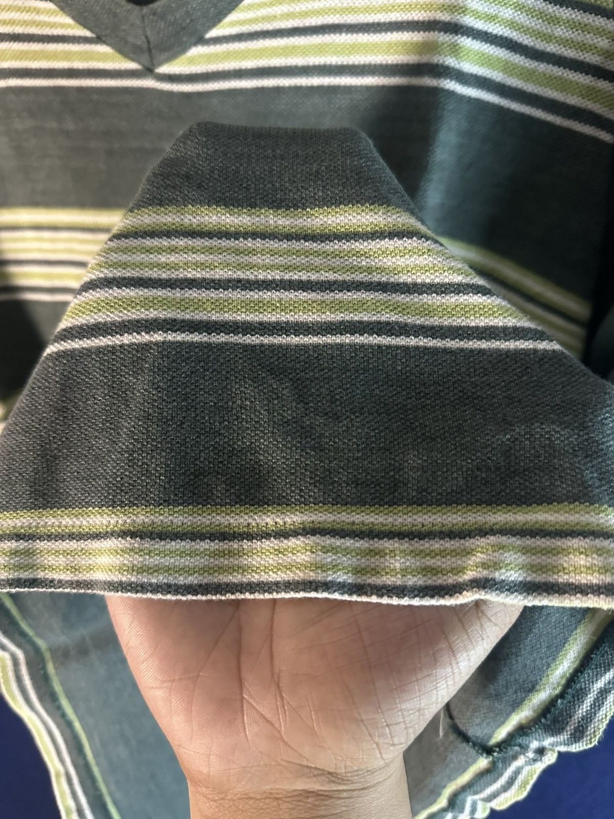 Japanese Brand Vintage 90s Piko Longboard Stripe Tshirt Size US L / EU 52-54 / 3 - 6 Thumbnail