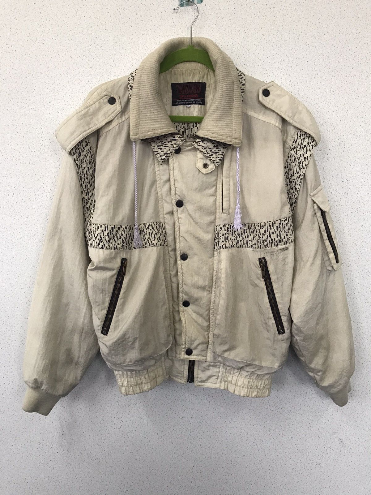 Yamaha Yamaha Racing Sport Vintage Jacket Size US L / EU 52-54 / 3 - 1 Thumbnail