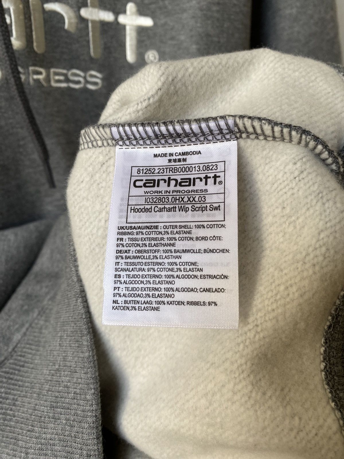 Carhartt Carhartt Hoodie Size US XS / EU 42 / 0 - 6 Thumbnail