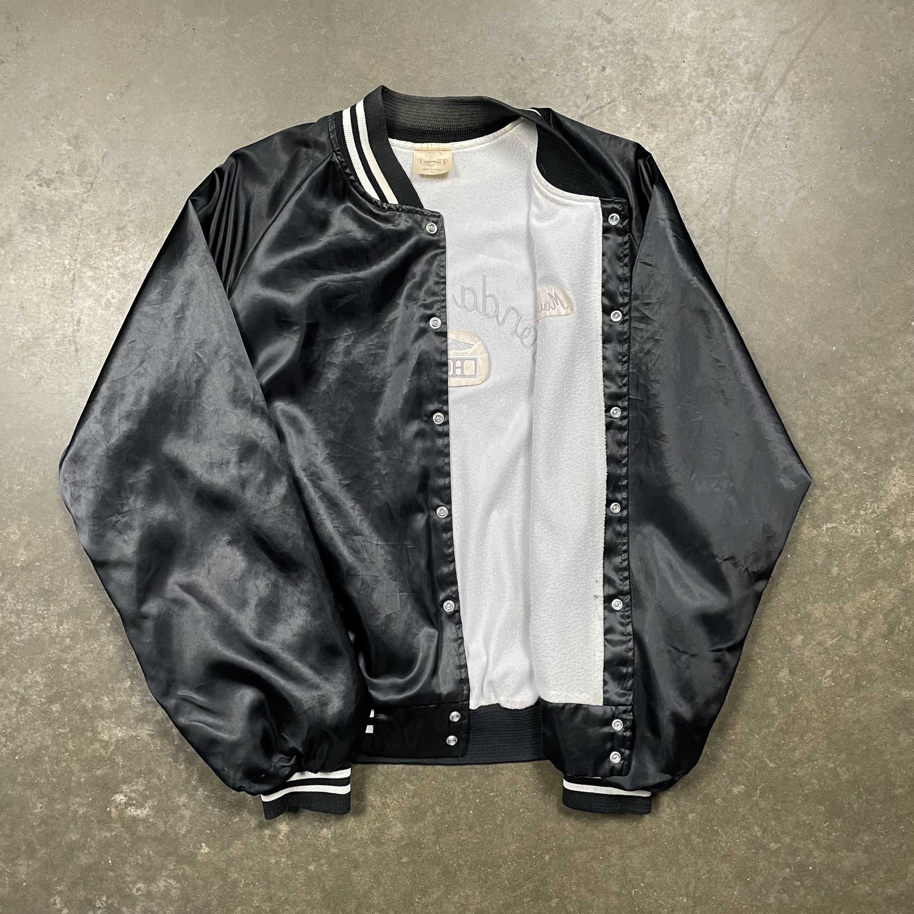 Honda × Vintage Vintage 70s Honda Cruisers Car Club Biker Bomber Jacket Size US XL / EU 56 / 4 - 5 Thumbnail