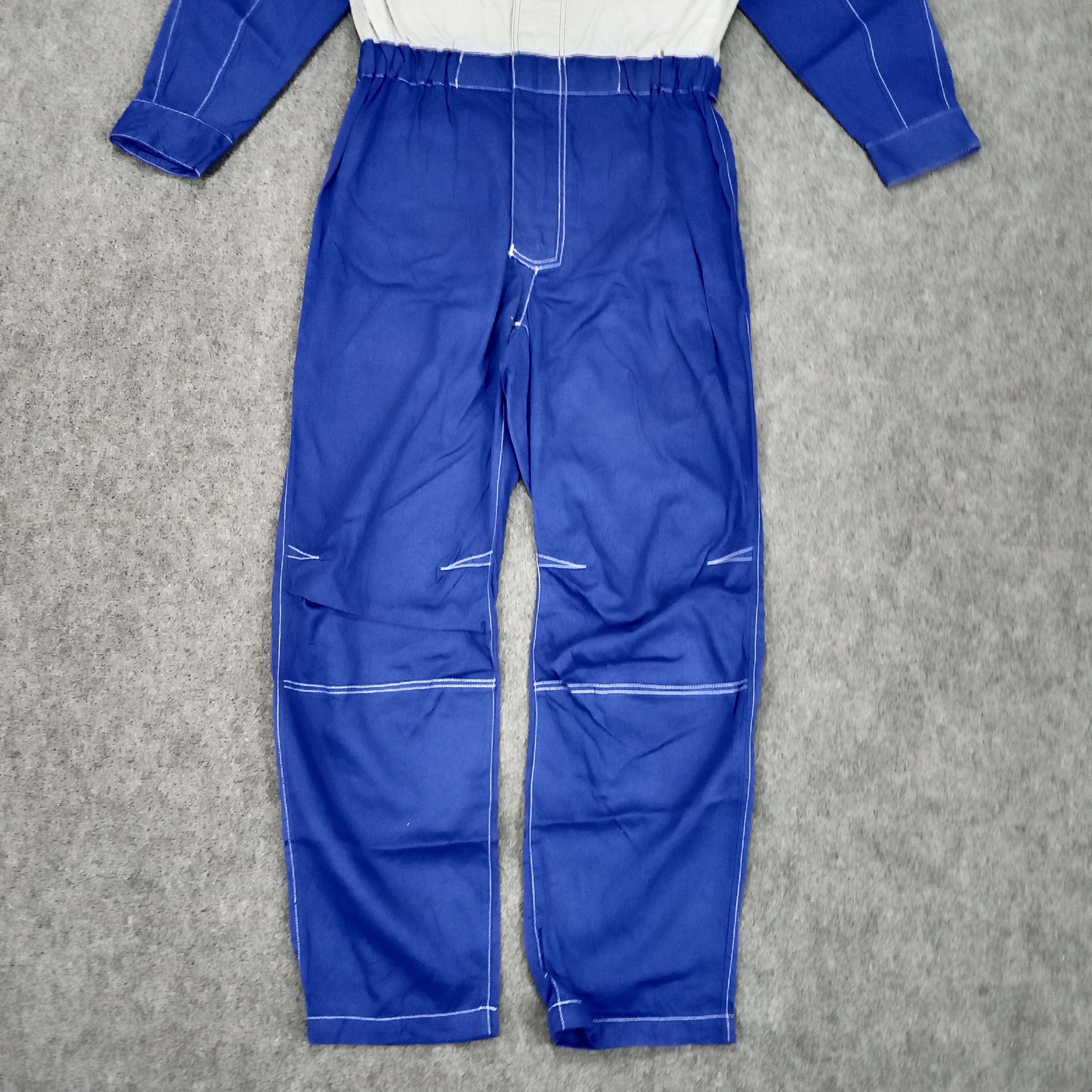 Japanese Brand × Vintage Nissan Japanese Racing Team Coverall Jacket Size US M / EU 48-50 / 2 - 6 Thumbnail