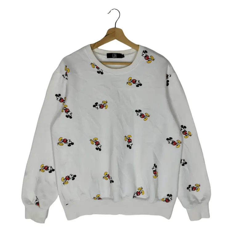 Mickey Mouse LOK Mickey Mouse Fullprint Sweatshirts Size US L / EU 52-54 / 3 - 1 Thumbnail