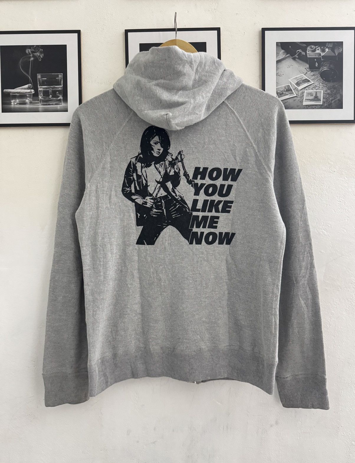 Hysteric Glamour Vintage Hysteric Glamour "How you like me now" zip hoodie Size US S / EU 44-46 / 1 - 1 Thumbnail