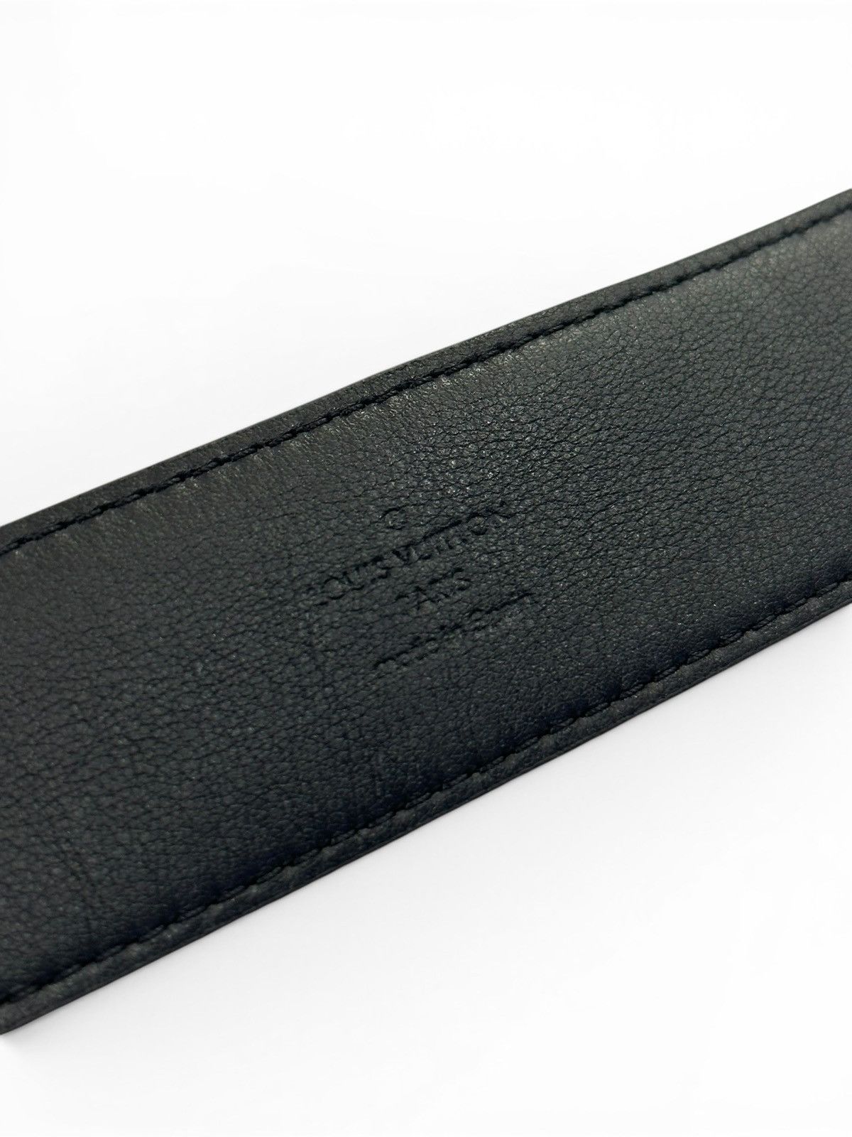 Louis Vuitton Louis Vuitton Shape Belt Monogram 40MM Brown Size 100 Size 36 - 10 Thumbnail