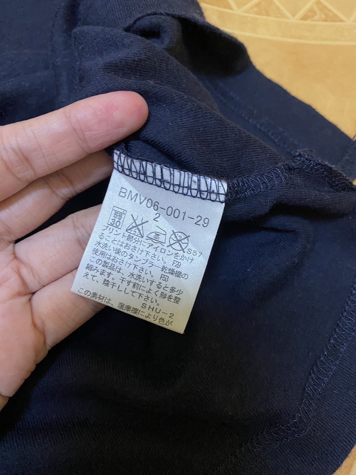 Burberry Burberry label T-shirt Size US S / EU 44-46 / 1 - 10 Thumbnail