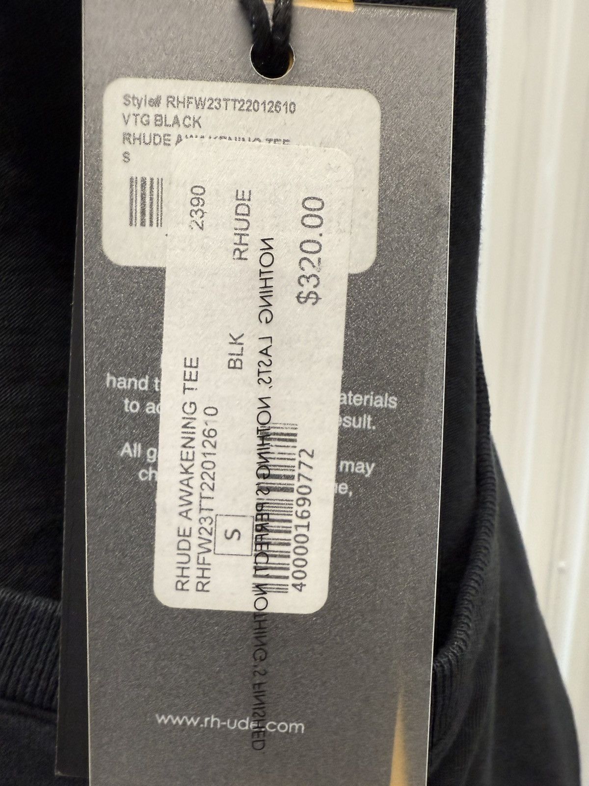 Rhude Rhude Awakening Vintage Small Size US S / EU 44-46 / 1 - 5 Thumbnail