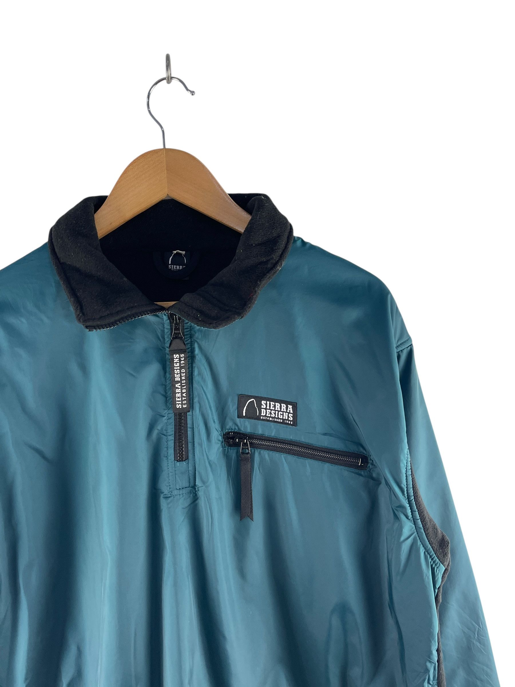 Sierra Designs Vintage Sierra Designs Polartec Half Zip Pullover Jacket Size US M / EU 48-50 / 2 - 9 Thumbnail