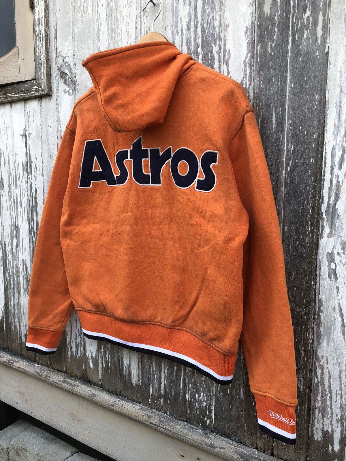 Mitchell & Ness Vintage Mitchell&Ness MLB Houston Astros Fullzipper Hoodies Size US S / EU 44-46 / 1 - 24 Thumbnail