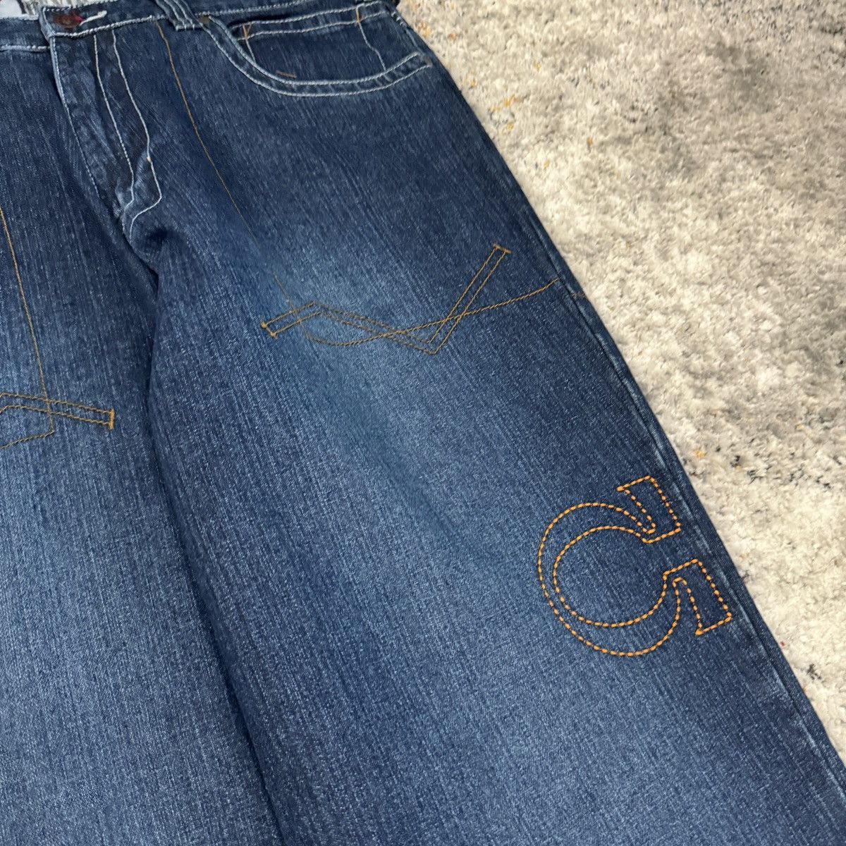 JNCO × Vintage Crazy Vintage y2k Ignition baggy wide leg omega jeans Size US 38 / EU 54 - 3 Thumbnail