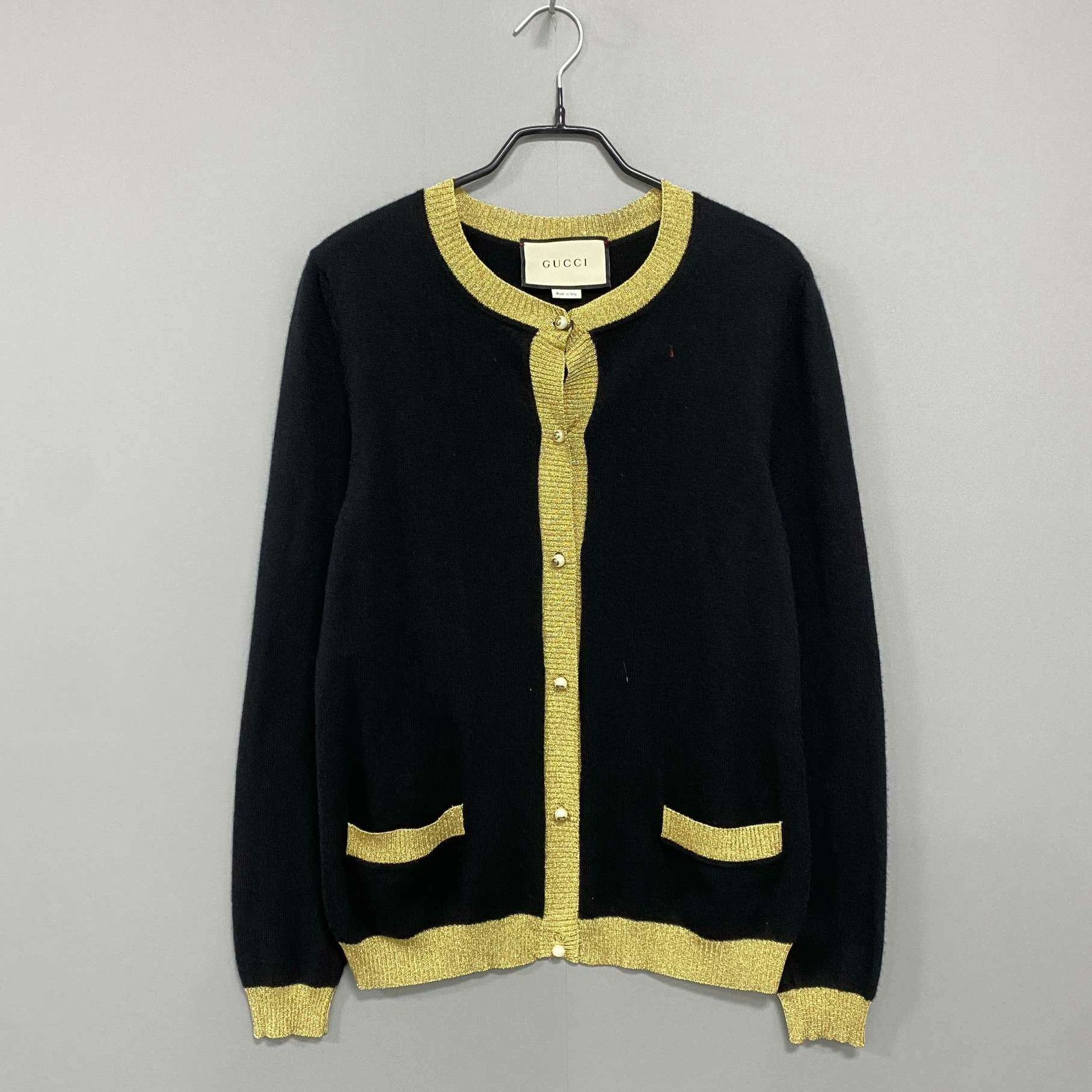 Gucci Gucci Knit Black Sweater S Women Size S / US 4 / IT 40 - 1 Thumbnail