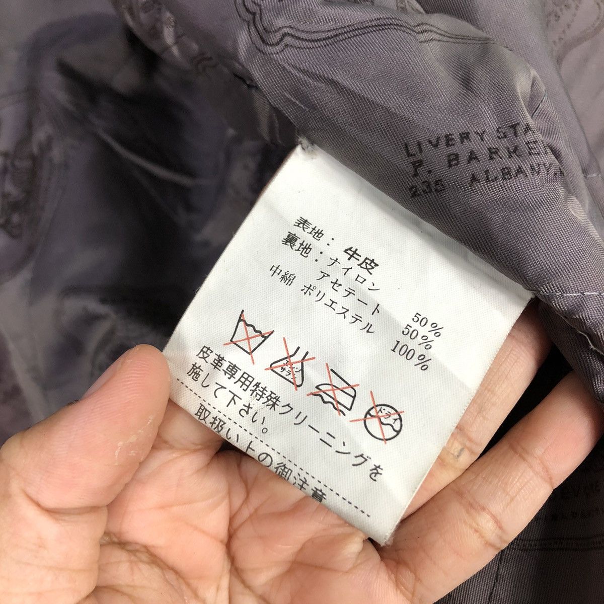 Japanese Brand 📌Vintage Biker Leather Jacket Issey Miyake Size US L / EU 52-54 / 3 - 22 Thumbnail