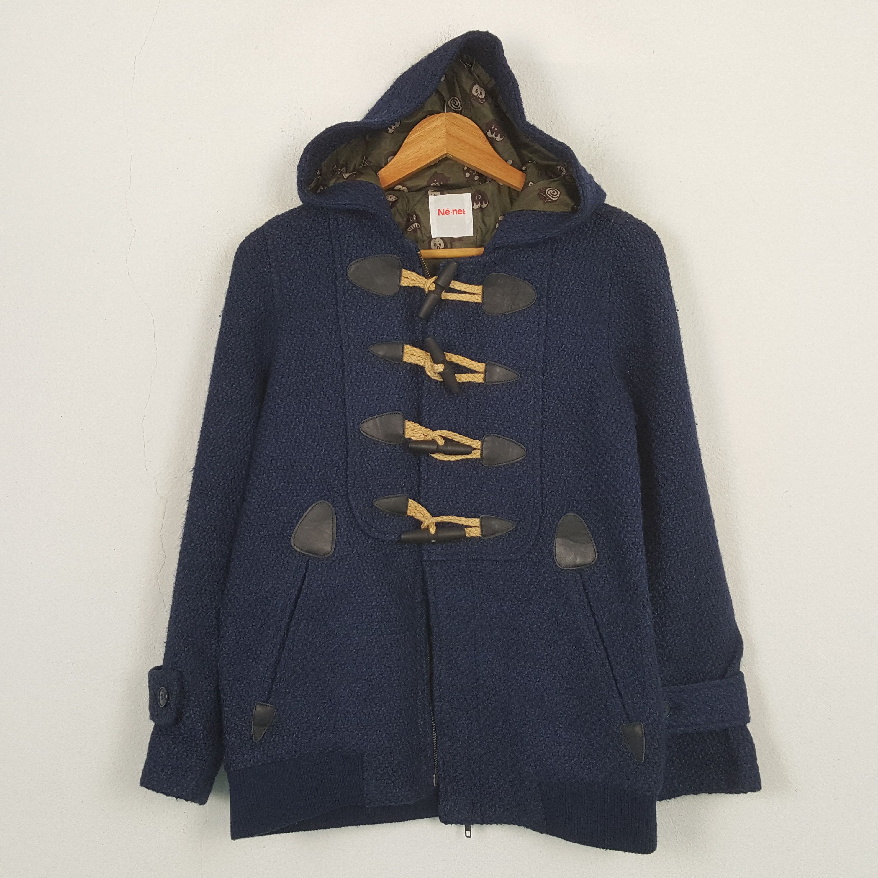 Ne-Net Vintage Ne-Net by Issey Miyake Japanese Brand Jacket C303N5 Size XS / US 0-2 / IT 36-38 - 1 Thumbnail