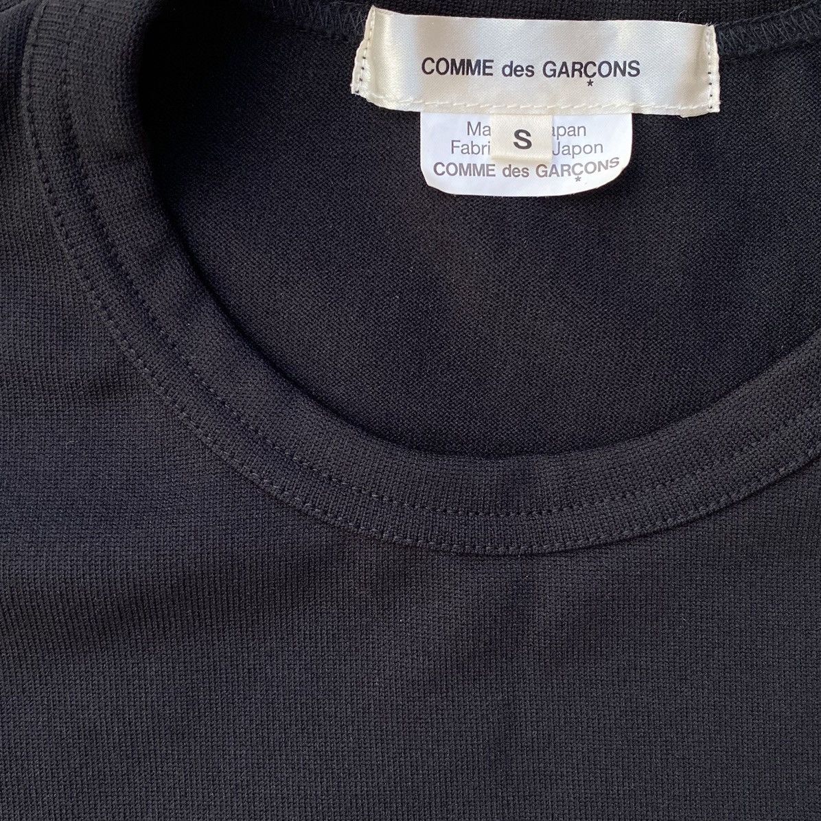 Comme des Garcons SS17 Cut Out T Shirt Size S / US 4 / IT 40 - 4 Thumbnail