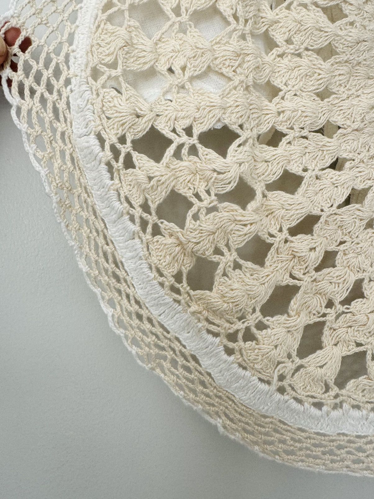 Anthropologie Anthropologie Crochet Embroidered Sweater Tank Top, Size XS Size XS / US 0-2 / IT 36-38 - 7 Thumbnail