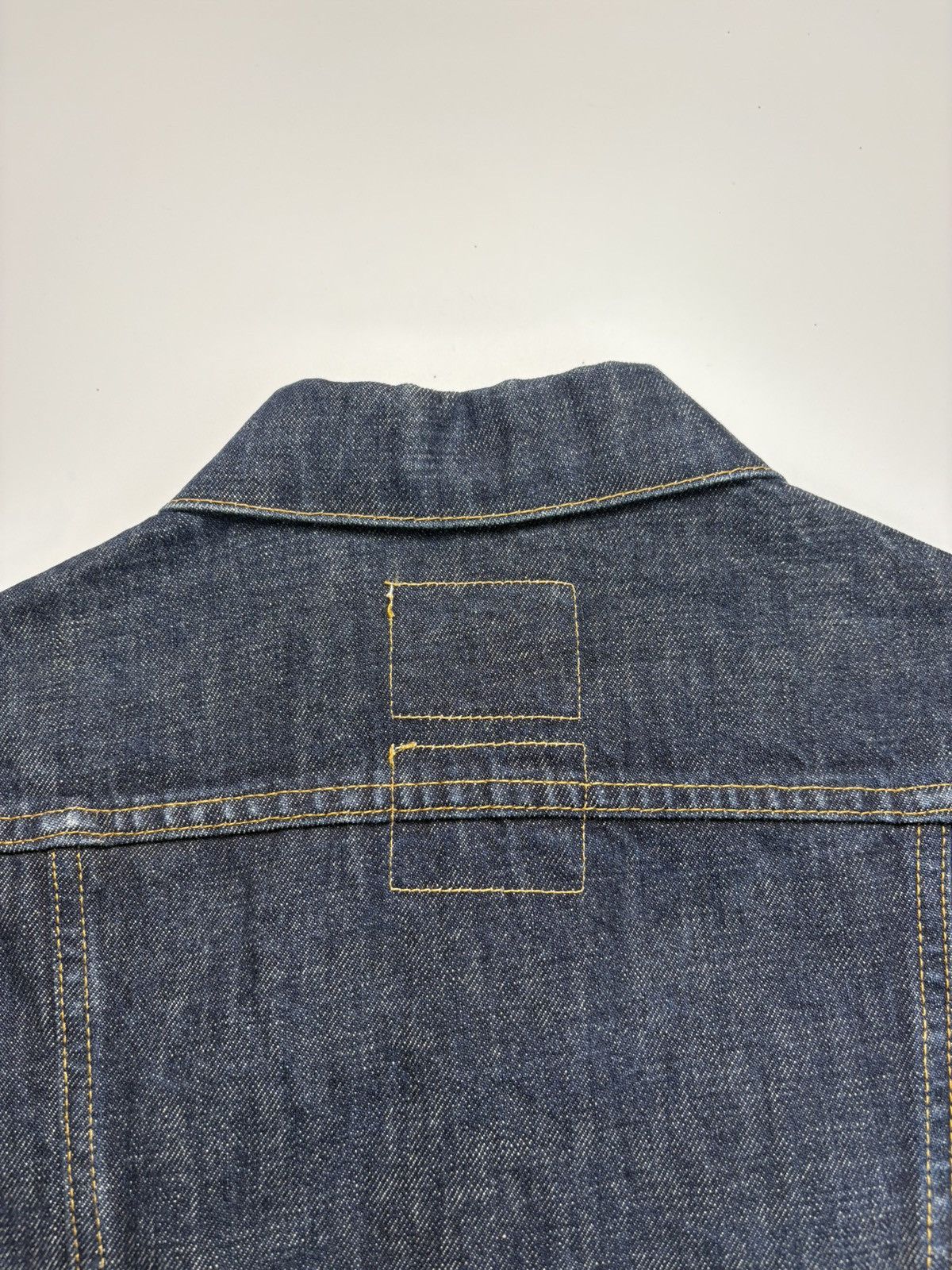 Helmut Lang Vintage 1999 Denim Jacket Size XS / US 0-2 / IT 36-38 - 11 Thumbnail