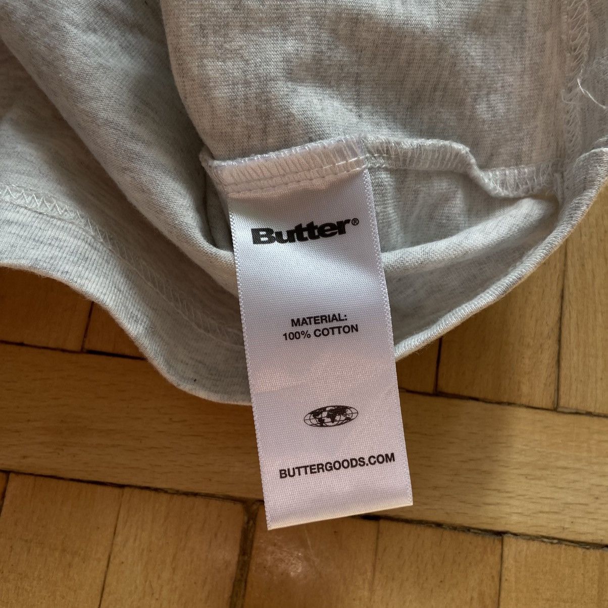 Butter Goods 📌 Butter Goods Skate Colored Logo Oversized Tee Size US L / EU 52-54 / 3 - 7 Thumbnail