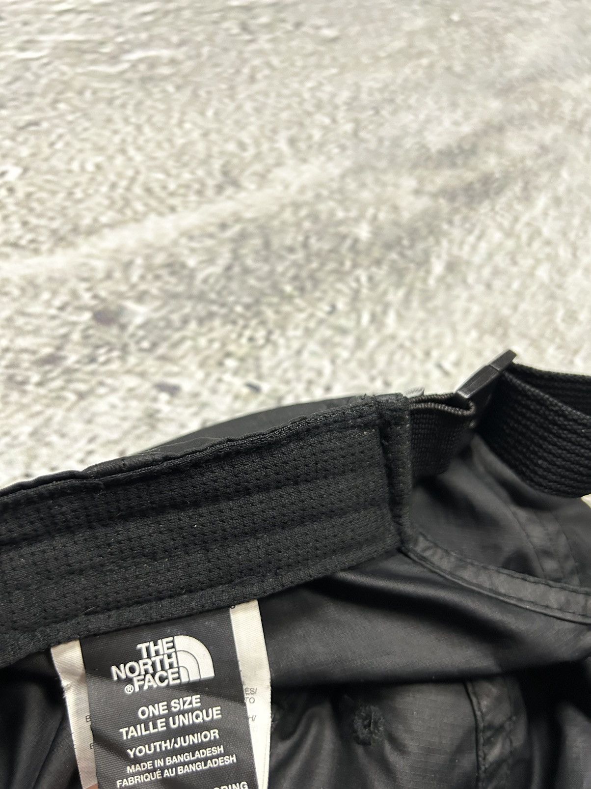 The North Face × Vintage The North Face black cap vintage nylon hat Size ONE SIZE - 3 Thumbnail