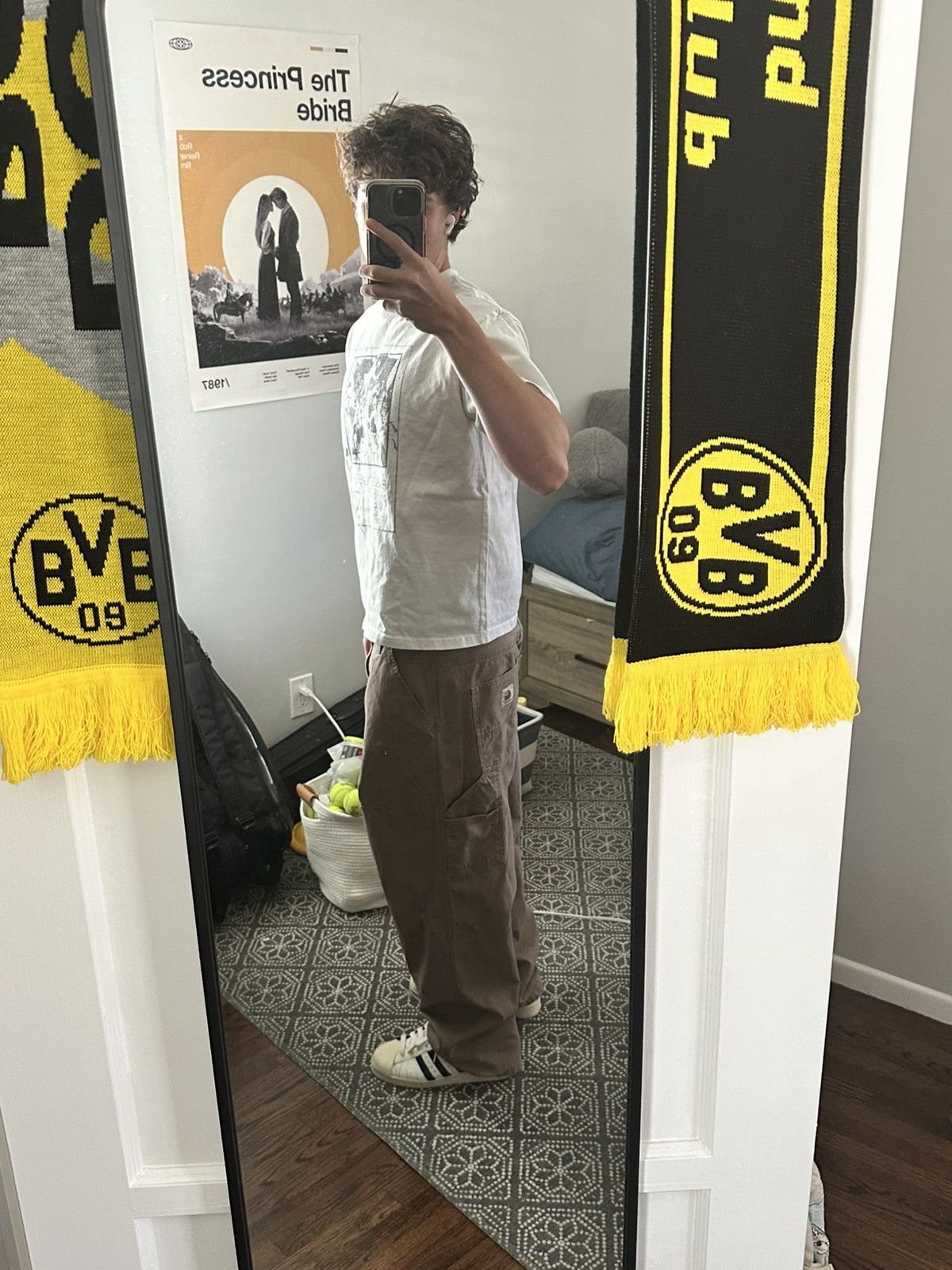 Carhartt Wip Carhartt WIP Wide Panel Pant Size US 34 / EU 50 - 2 Thumbnail