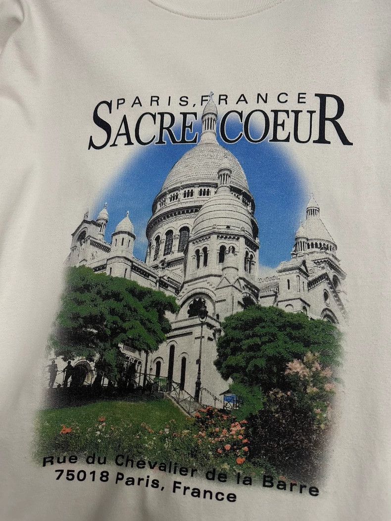 Balenciaga Balenciaga Double-sided cathedral print short-sleeve t-shi Size US L / EU 52-54 / 3 - 1 Thumbnail