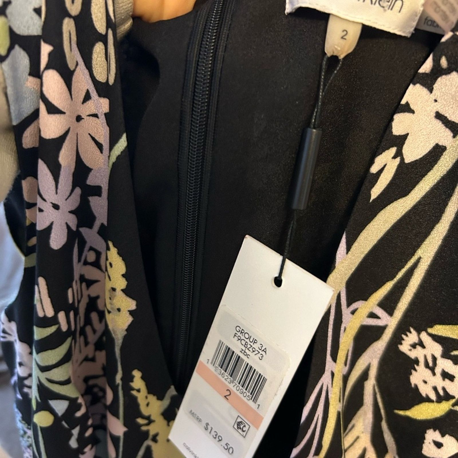 Calvin Klein Nwt Calvin Klein Floral Handkerchief Midi Dress Size XS / US 0-2 / IT 36-38 - 3 Thumbnail