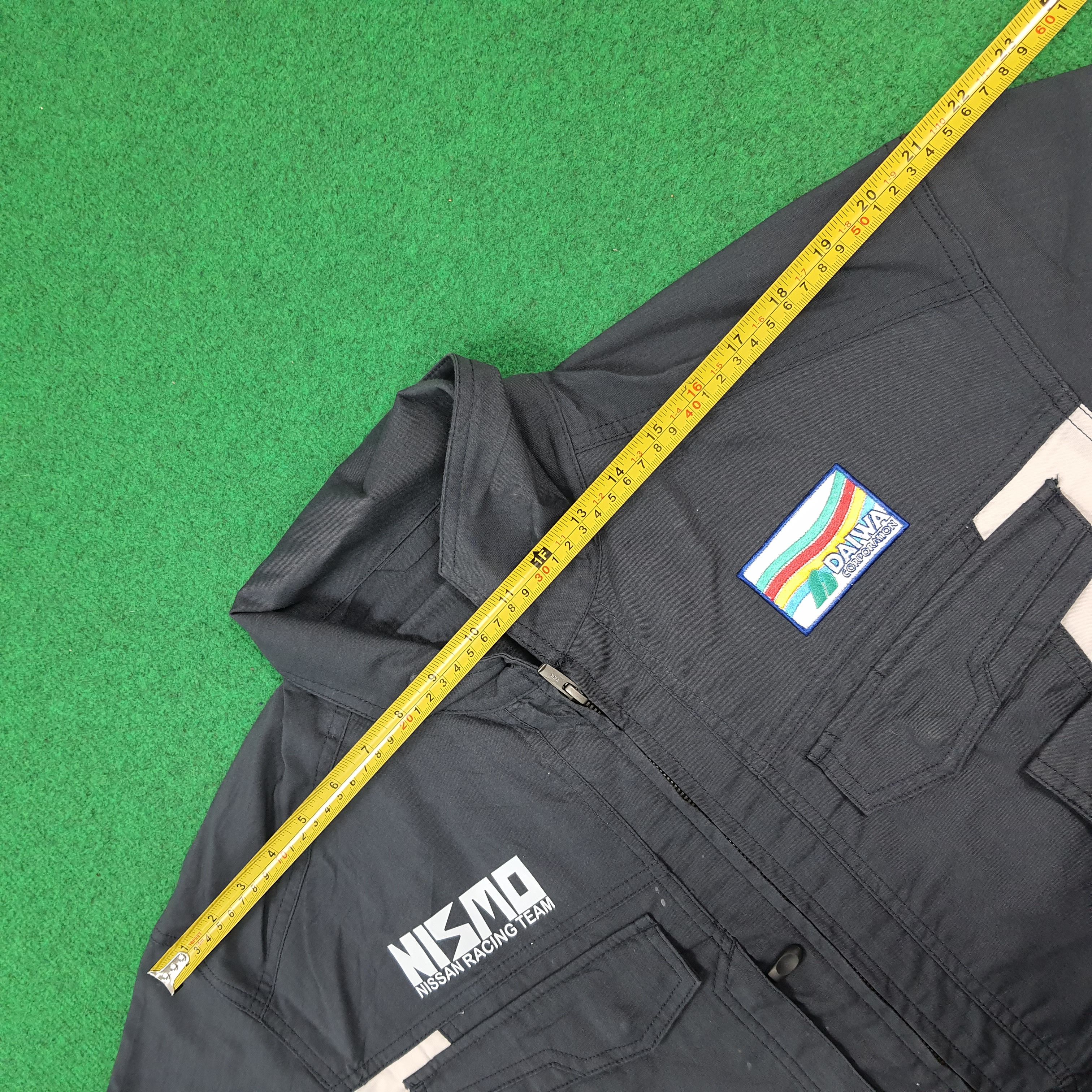 Japanese Brand Vintage NISMO Nissan Racing Custom Logo Jacket C296N25 Size US L / EU 52-54 / 3 - 10 Thumbnail