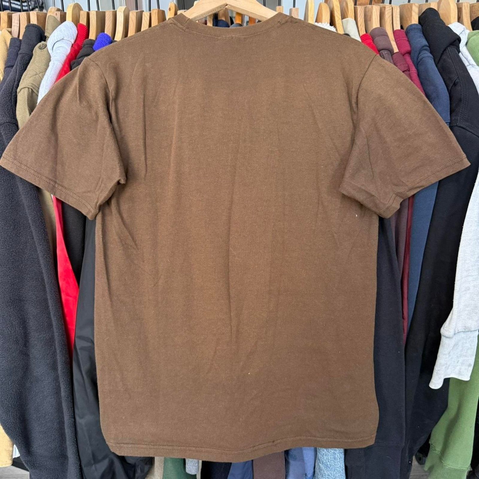 Hanes Vintage Y2K Grace on Fire Skater Style T-Shirt Brown Size US M / EU 48-50 / 2 - 6 Thumbnail