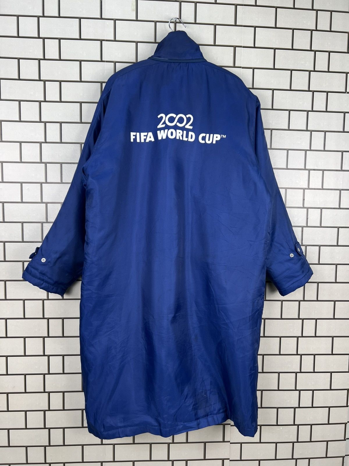 Japanese Brand × Vintage Vintage 2002 Fifa World Cup KoreaJapan Parka Jacket Size US XL / EU 56 / 4 - 15 Thumbnail