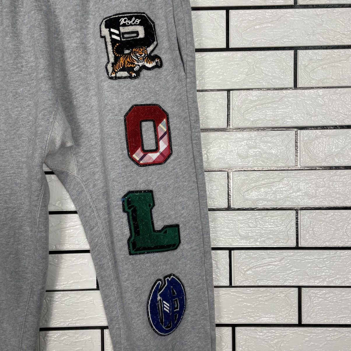 Polo Ralph Lauren Polo Ralph Lauren Big Logo Sweatpant Size US 29 - 11 Thumbnail