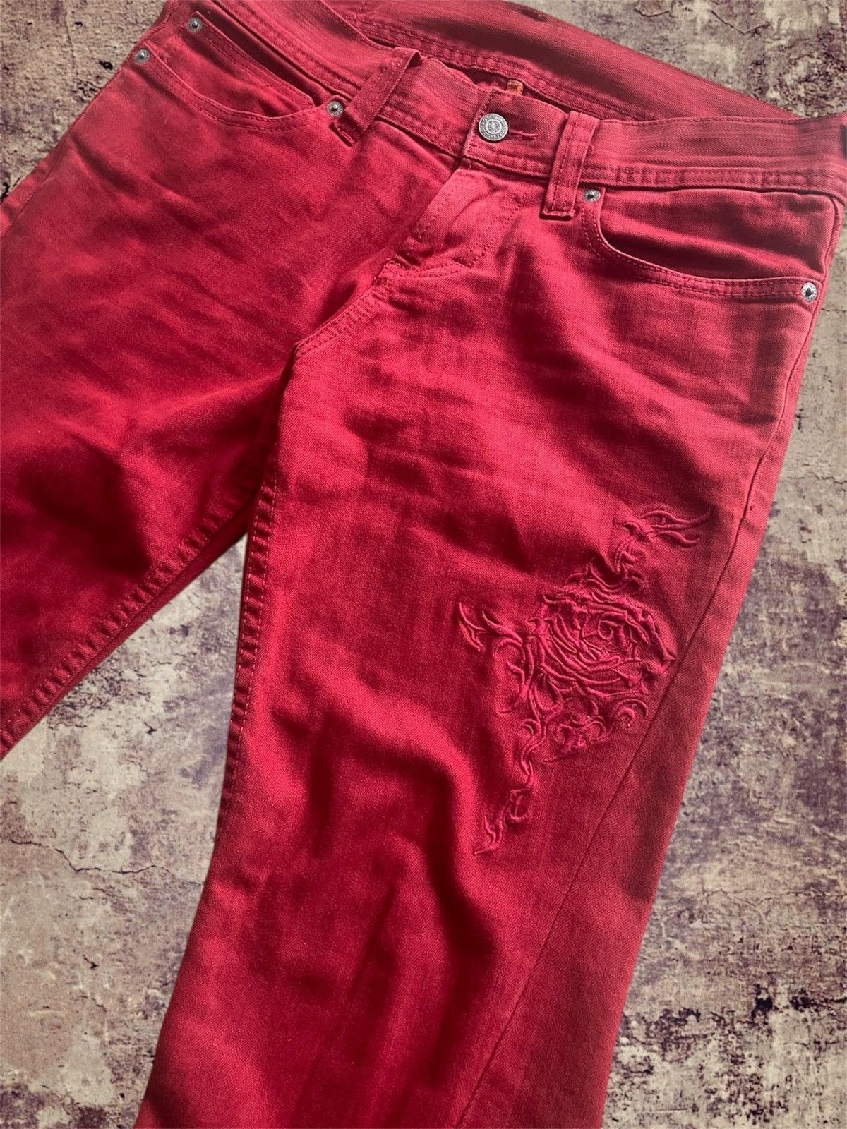 Tornado Mart Tornado mart flare pants Size US 30 / EU 46 - 2 Thumbnail