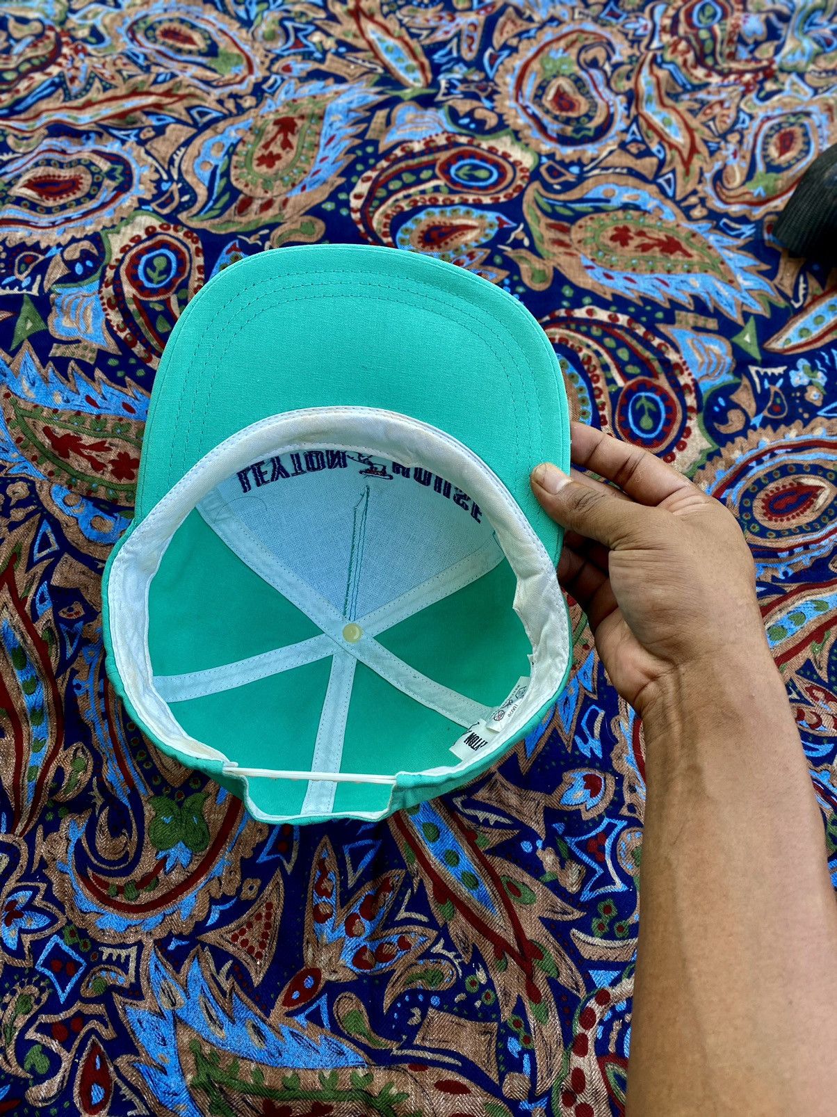 Vintage Leyton House Racing Team Hat Size ONE SIZE - 7 Thumbnail
