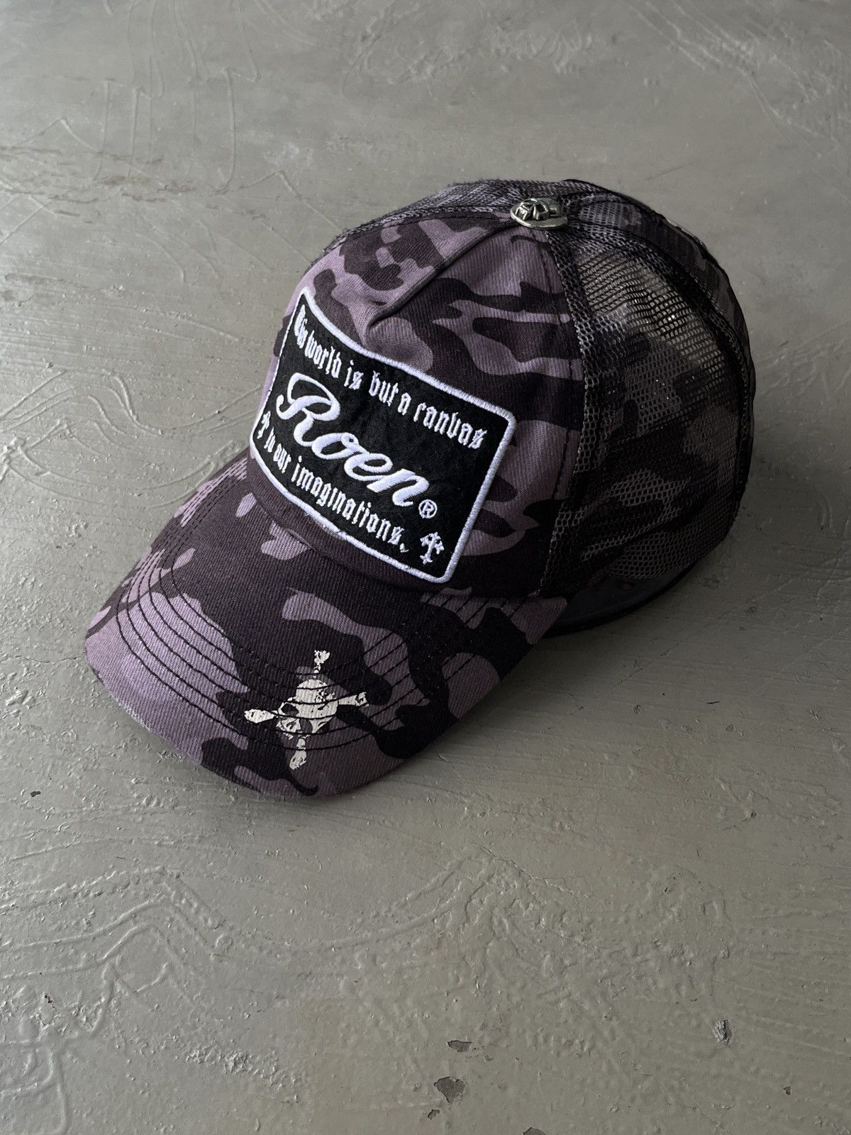 Roen Roar Swarovski cap | Grailed