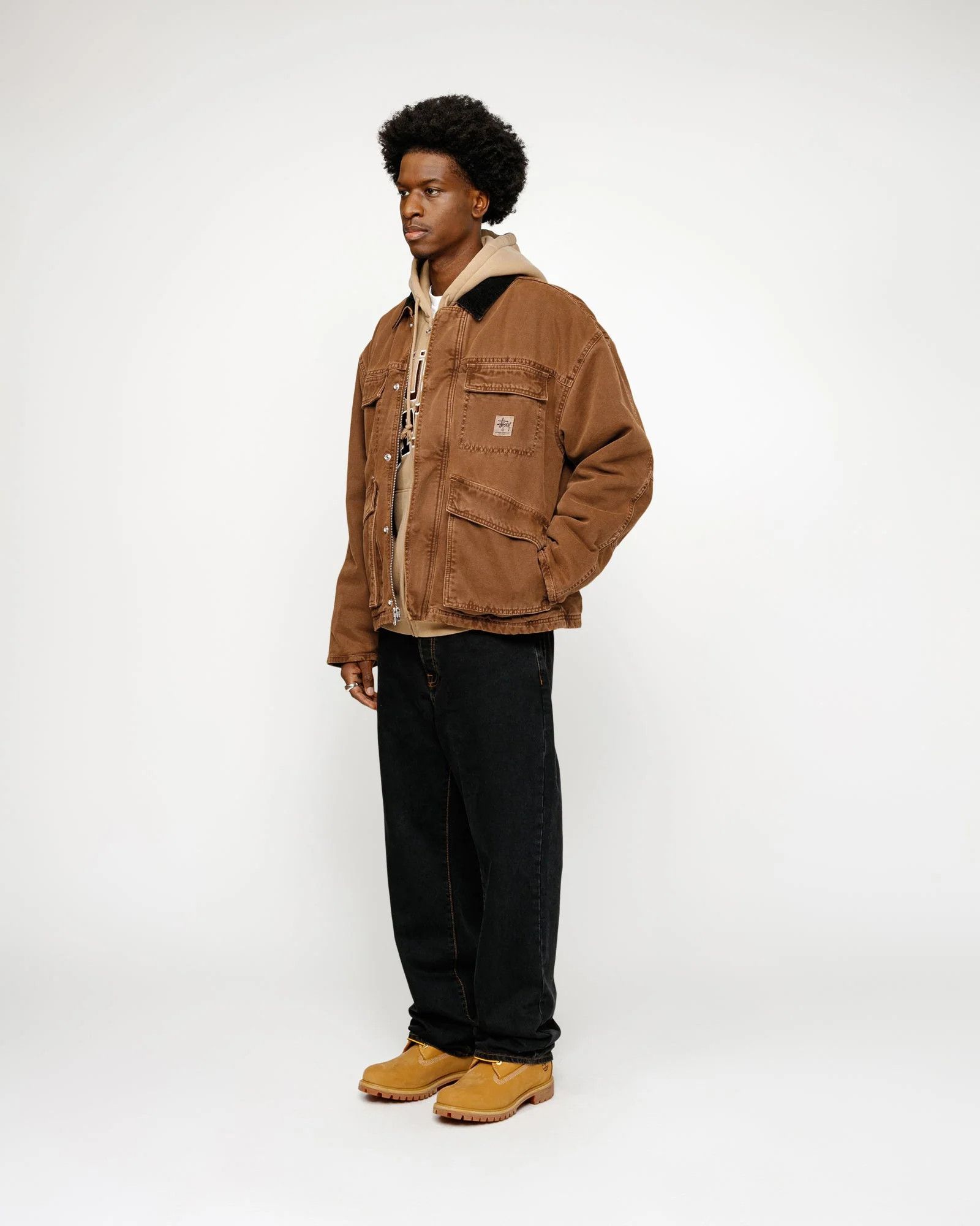 Stussy Washed Canvas Shop Jacket Size US S / EU 44-46 / 1 - 2 Thumbnail