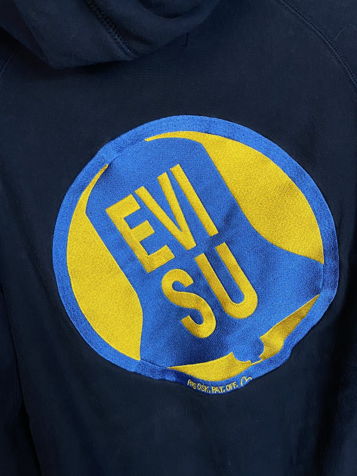 Evisu × Japanese Brand × Vintage RARE❗️ 90’s EVISU VINTAGE HOODIE Y2K Size US M / EU 48-50 / 2 - 7 Thumbnail