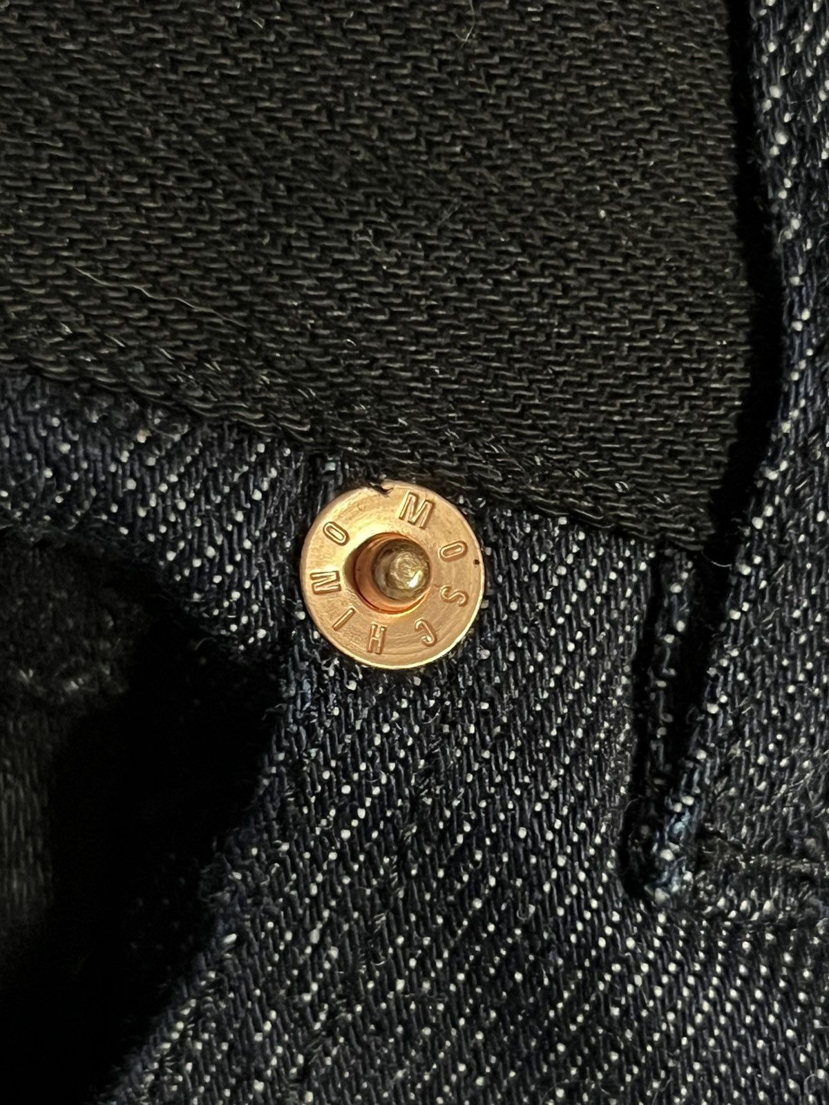 Moschino Couture Dark Wash Skinny Jeans