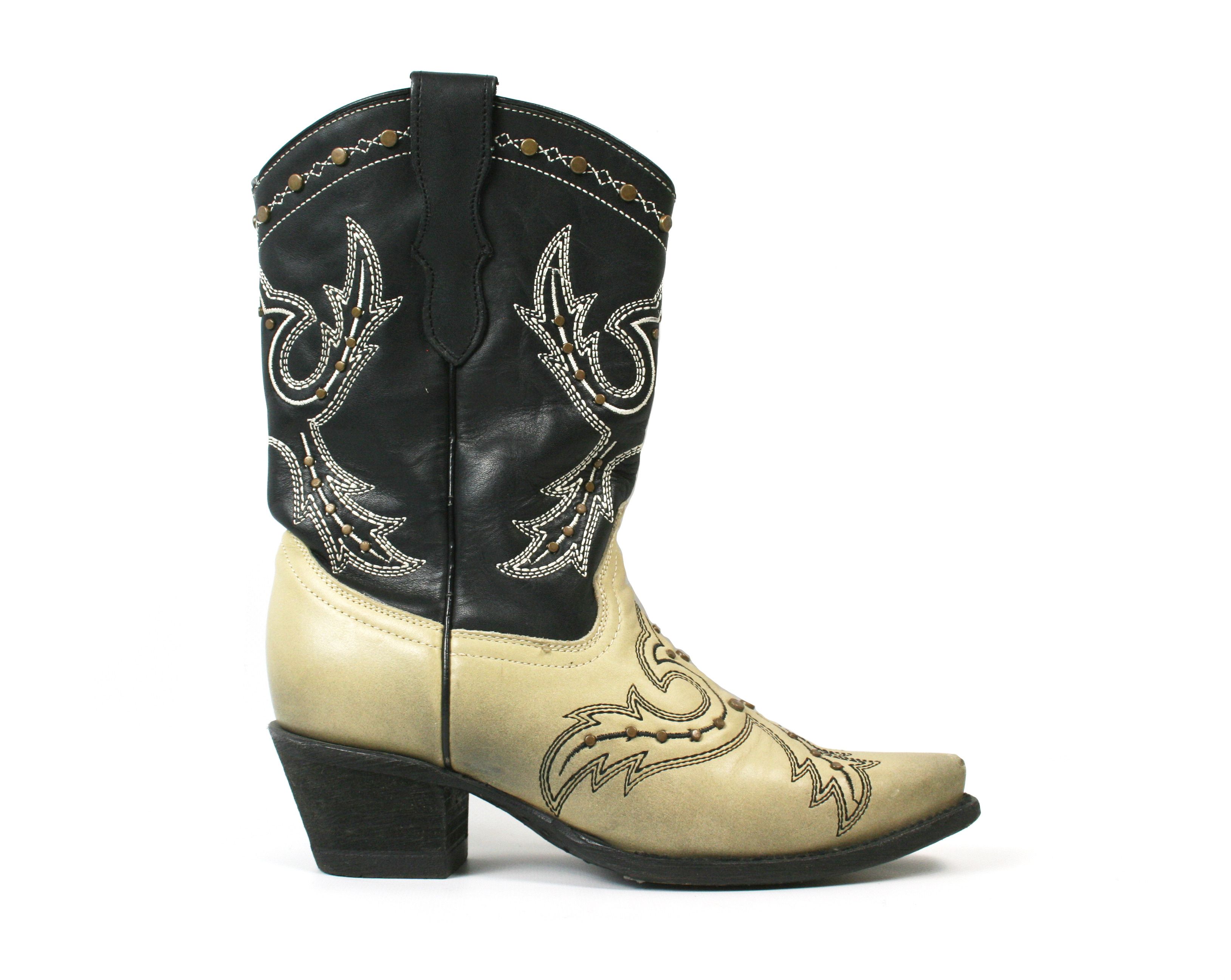 Corral Rockstudded Cowboy Western Boots Size US 6.5 / IT 36.5 - 1 Thumbnail